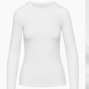 Aritzia White Septime Long Sleeve